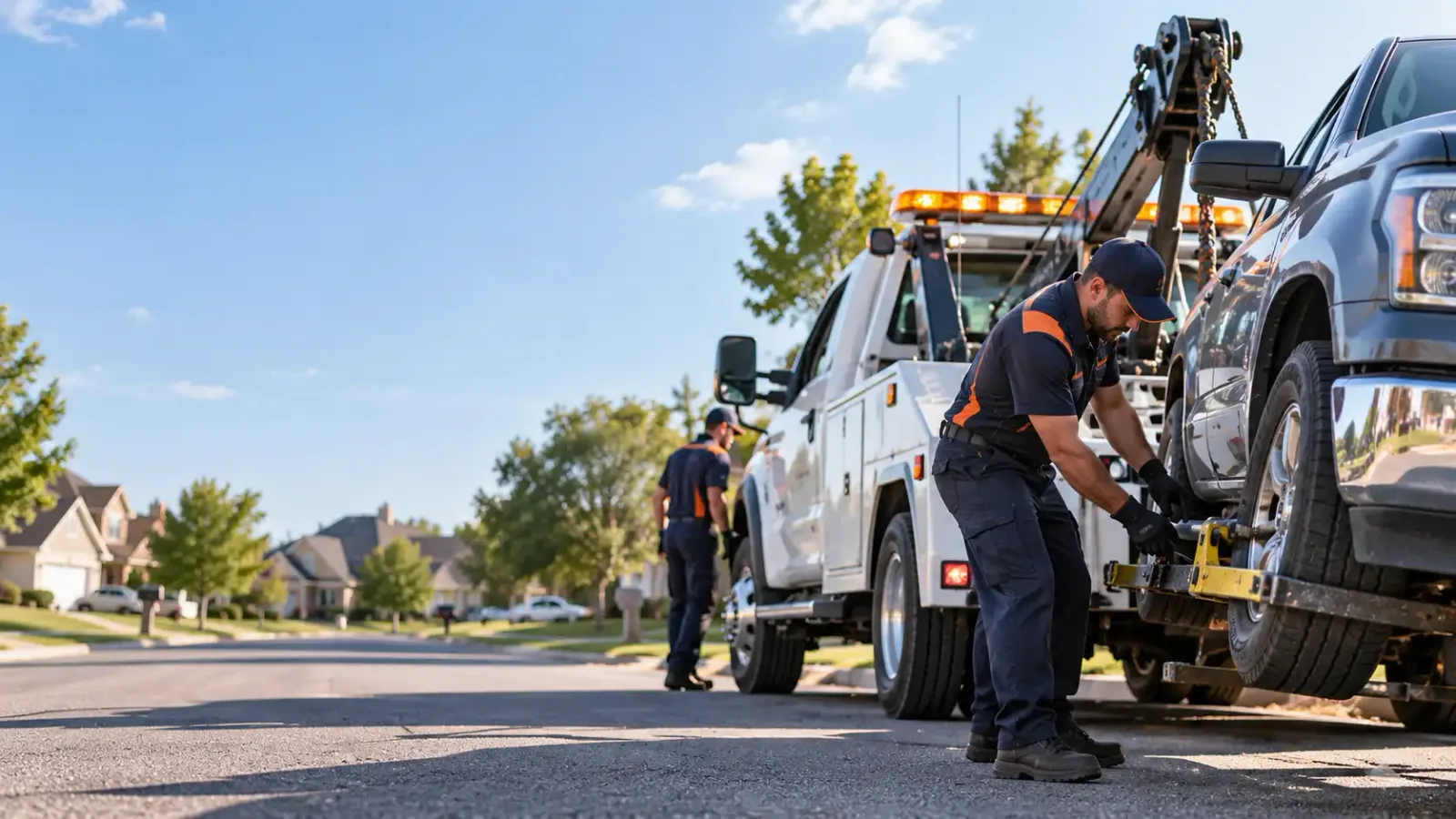 Wheel Lift Towing in Marengo, WI